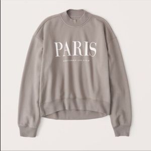 Abercrombie Mock Neck Sweatshirt